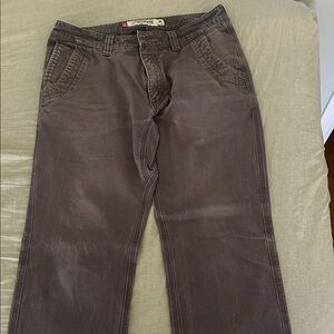 Men's Mountain Khaki Dark Grey Casual Pants